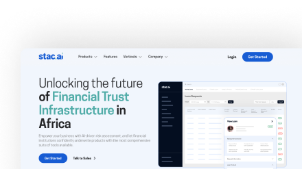 Stac.ai Website Mockup